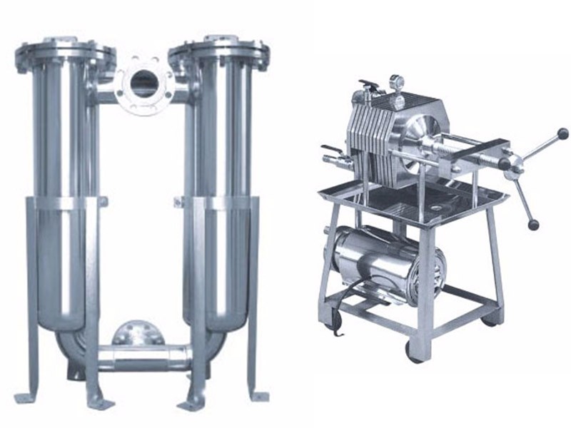 袋式過濾器、板框過濾機(jī)